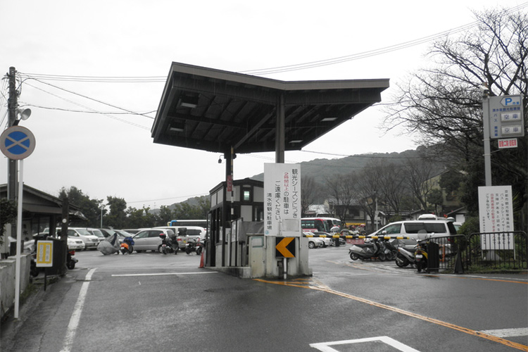 日本初の観光駐車場